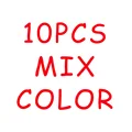 10pcs mix color