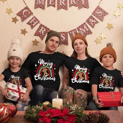Conjunto familiar de Navidad – Trajes coordina para padres e hijos