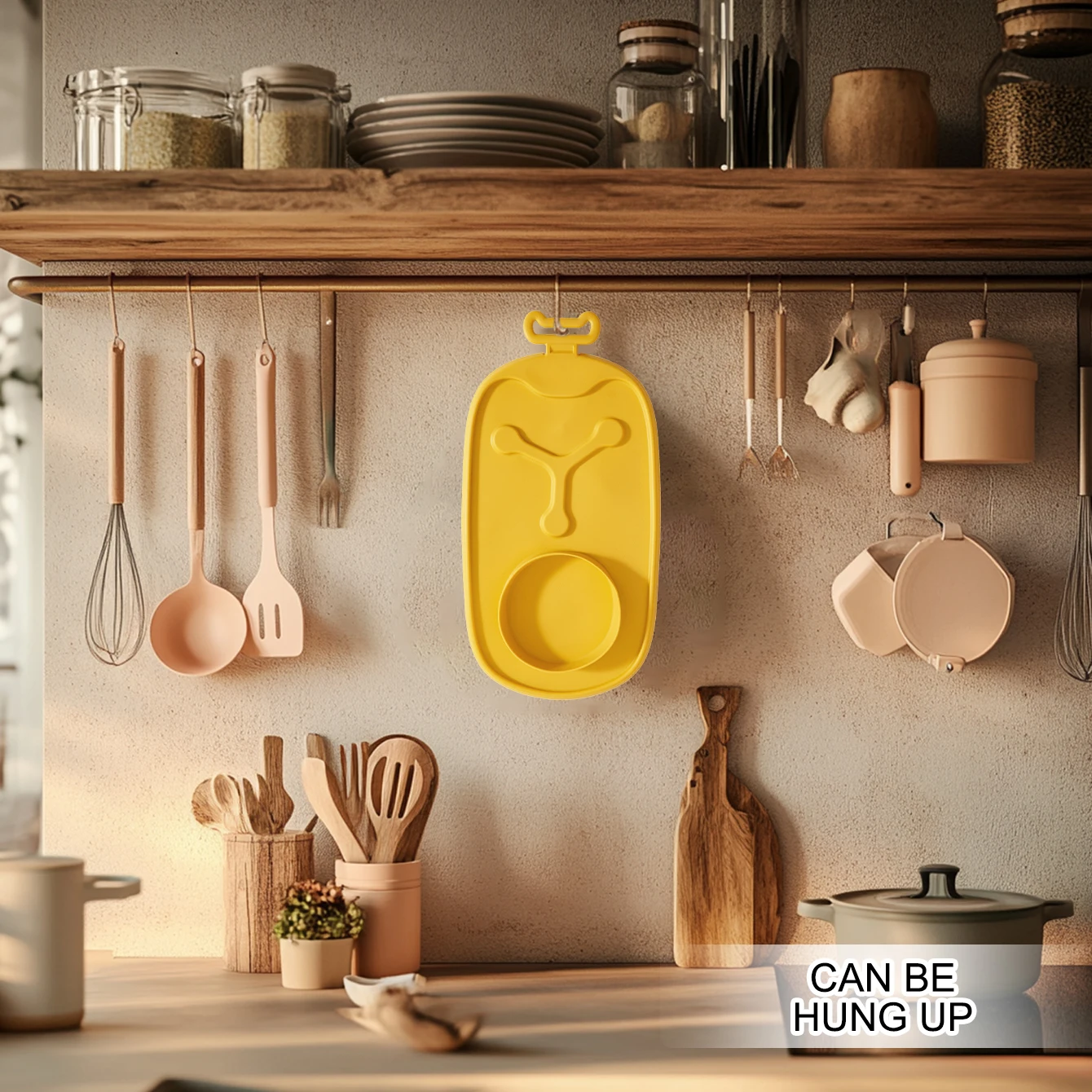 Plato y cuenco de silicona antideslizante para bebé – Alimentación infantil - imagen 5