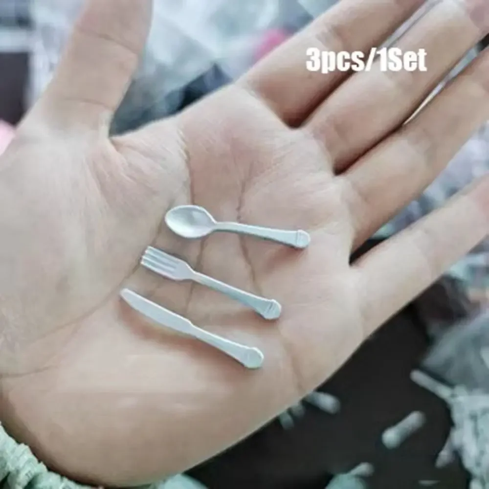 Accesorios 1/6 para muñecas: Bolsa corazón diadema minigafas y vajilla - imagen 5