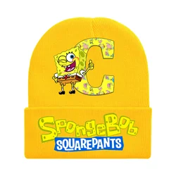 Gorro Bob Esponja de punto infantil – Letras y diseño divertido