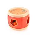6pcs red