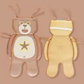 Cartoon shape body