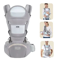 Portabebés ergonómico para bebé, taburete de cintura multifuncional para recién nacido a niño, multiusos antes y después, accesorios para bolsa de canguro