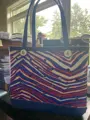 Abstract stripes