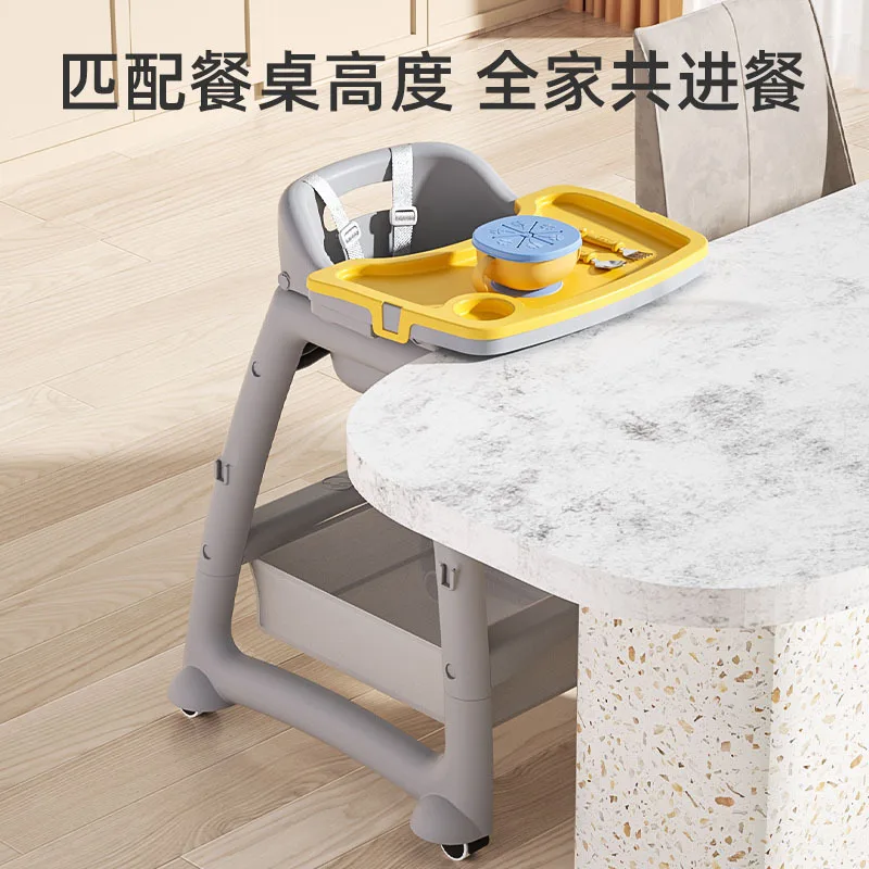 Silla de comedor evolutiva para niños – Multifuncional y resistente - imagen 2