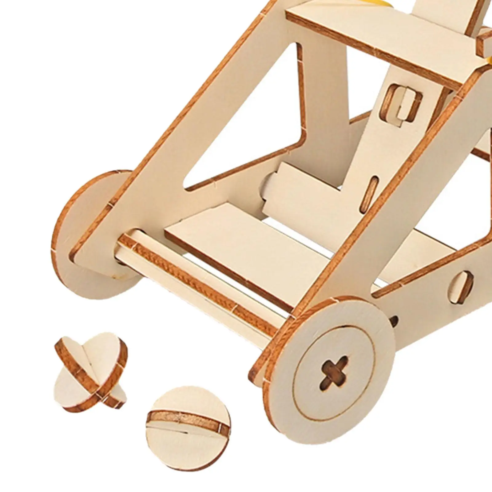 Science Experiment Toy Kits Game Small Inventions DIY Siege Device