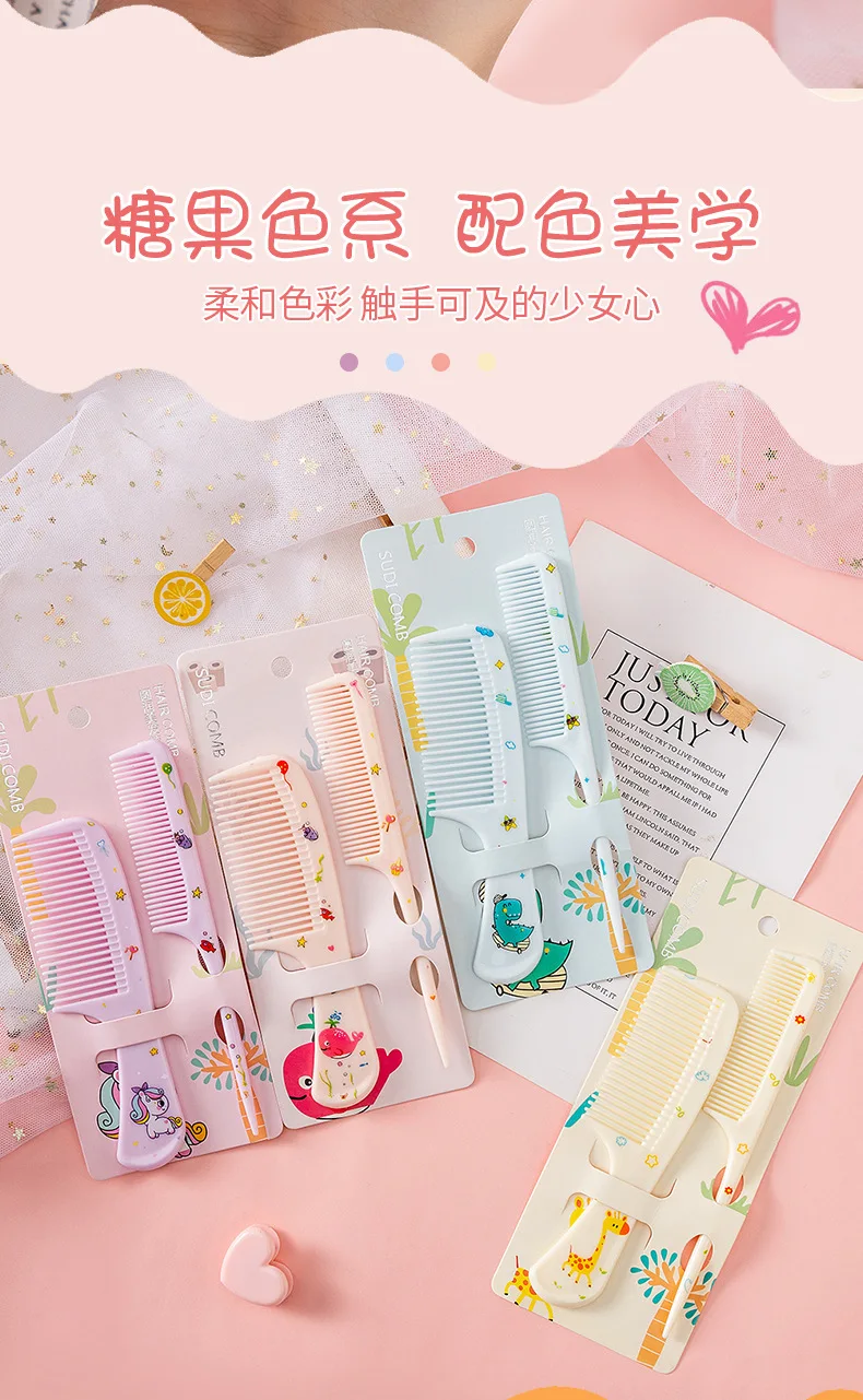 Set peines niños - inversión cuidado infantil