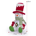 Snowman 17x14x28
