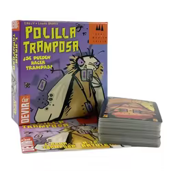 Mogel Motte – Juego de cartas familiar Devir para niños