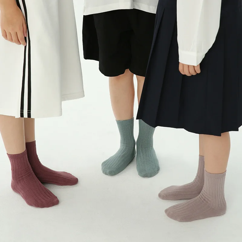 Calcetines de algodón transpirables para niños – Ideales todo el año - imagen 3