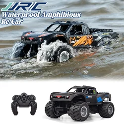 Coche teledirigido anfibio 4WD para niños – Resistente al agua