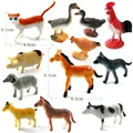 12pcs Farm animals