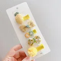 5pcsYellow Pineapple