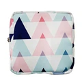 Pink Blue Triangle