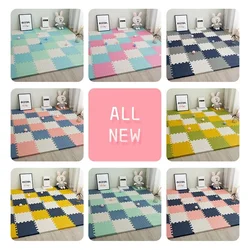 Alfombra de puzzle EVA 2,5 cm para bebés y niños - juego suave