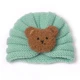 bear hat-green