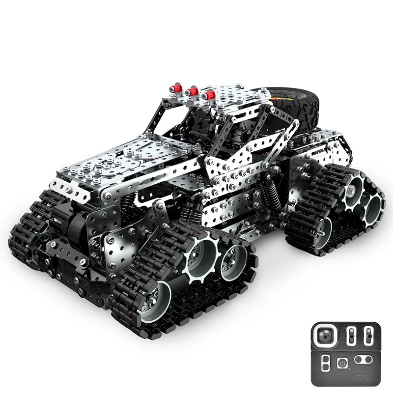 Tracked off-road