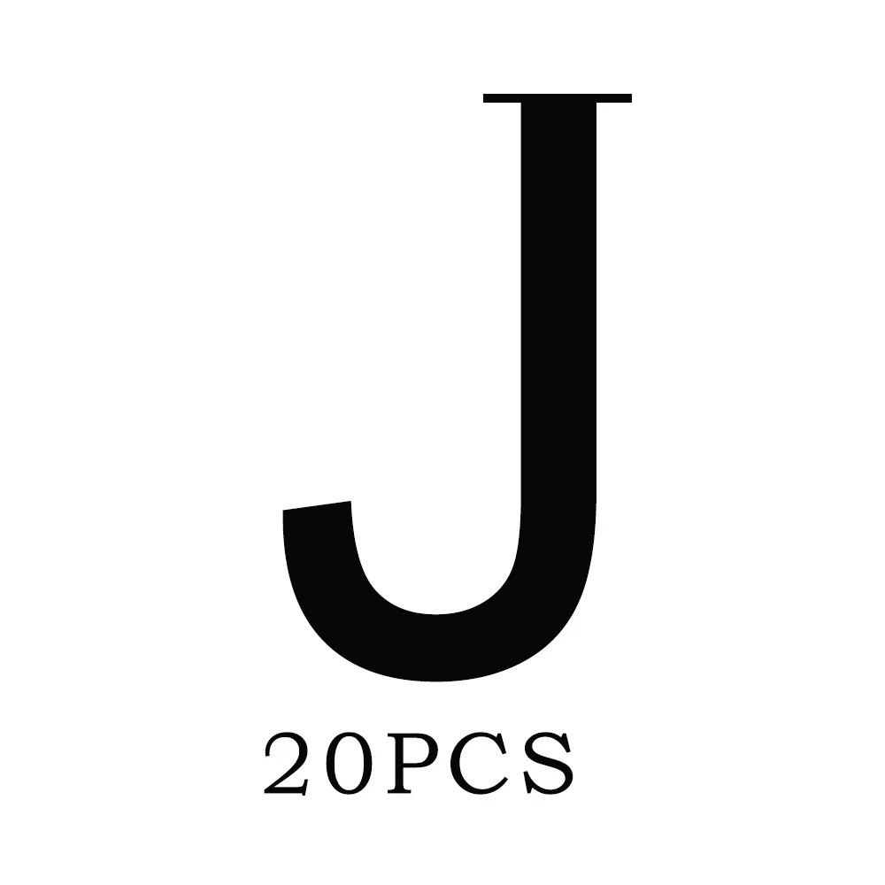 20Pcs  J