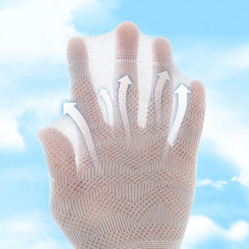 0-8T recién nacido Primavera Verano bebés calcetines suaves de algodón para niñas y niños calcetines de malla fina - imagen 5