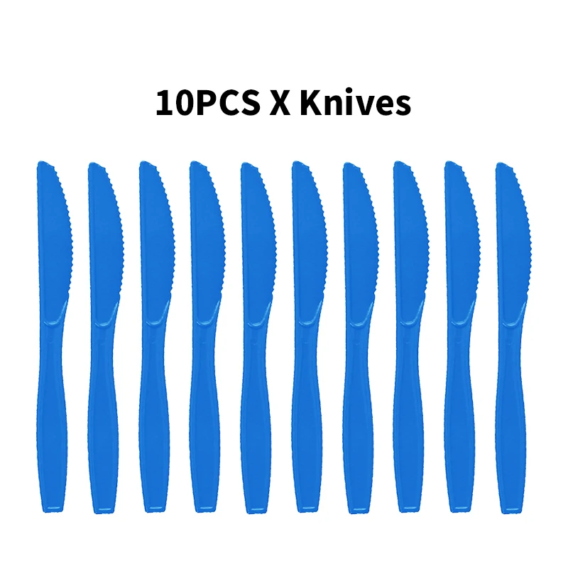 10pcs Knives