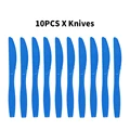 10pcs Knives
