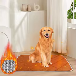 Estera térmica para mascotas autocalentable, almohadilla para orinar impermeable, almohadilla térmica de tela duradera para exteriores, lista para enviar para gatos/perros