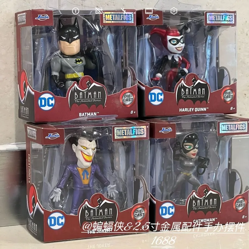 Figuras de acción Jada de metal - Batman y villanos coleccionables - imagen 4