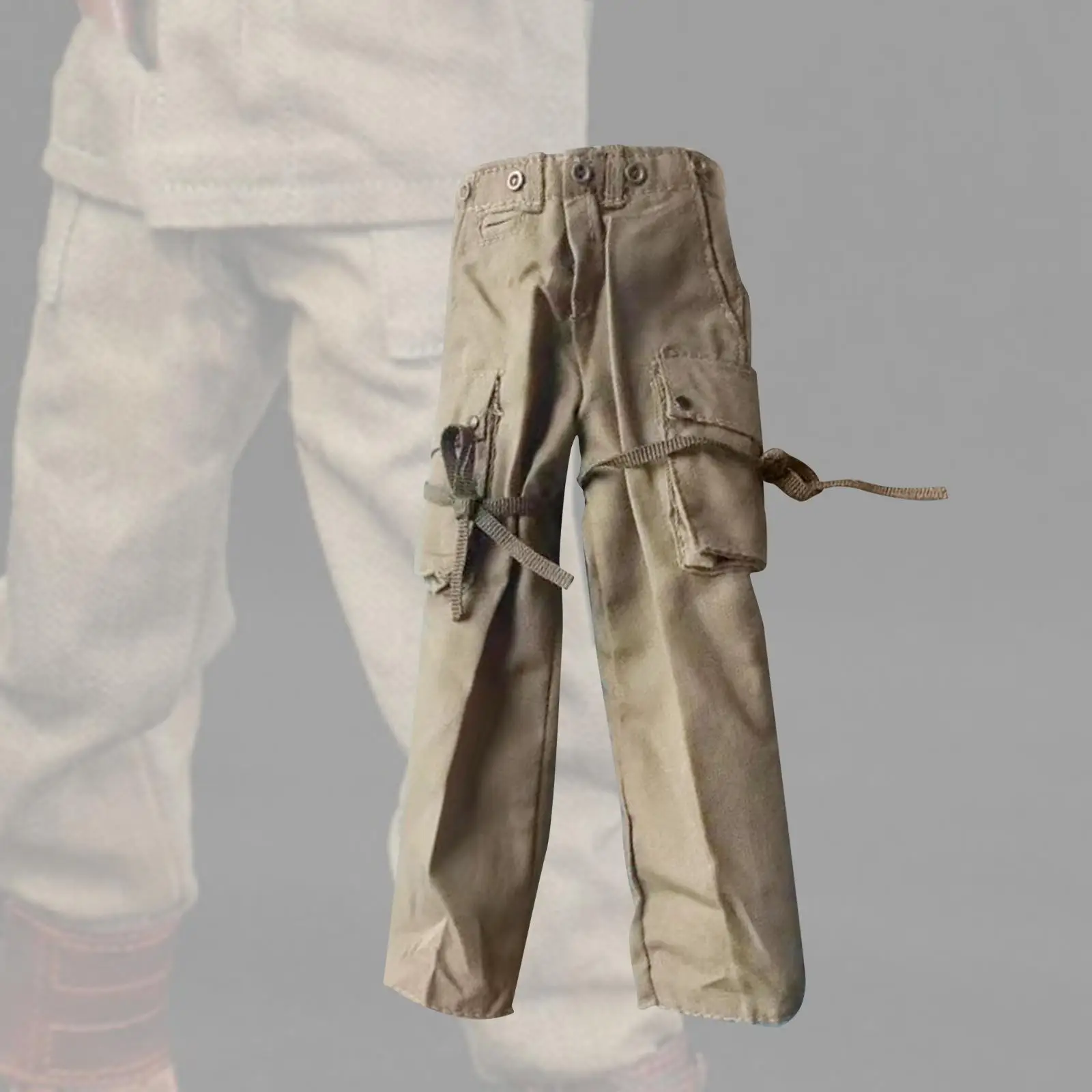 1/6 Scale Action Figures Trousers Costume Dress up Doll Accessories Action Figures Clothes Outfit for 12inch Dolls Figure