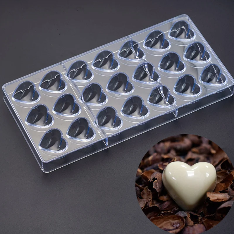 TMZ Molde de chocolate San Valentín rosa corazón - imagen 4
