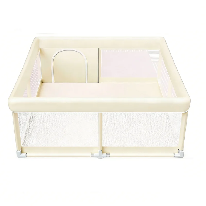 IMBABY Parque de juegos grande para bebés con valla seguridad