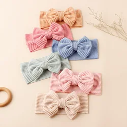 Turbante diadema lazo elástico accesorio cabello para bebé niña y niño