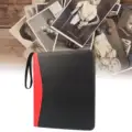 red and black