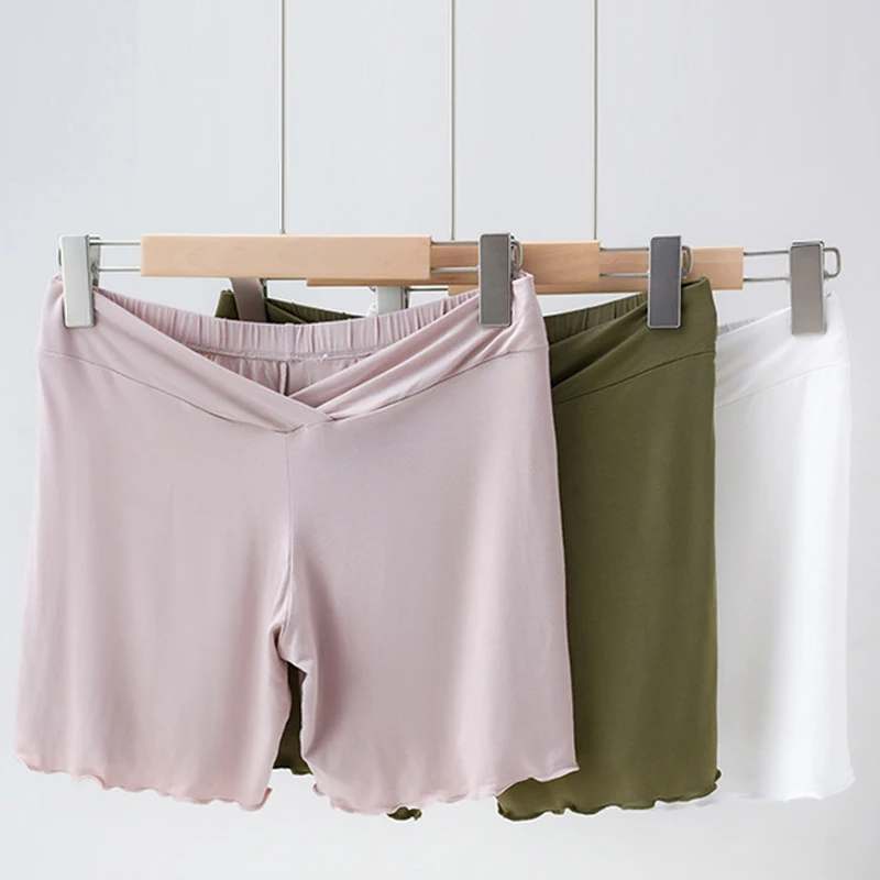 Ropa de maternidad, conjunto de cabestrillo de lactancia, almohadilla para el pecho, camisola de lactancia externa, conjunto de camisa y pantalones cortos, pijamas de lactancia posparto - imagen 5