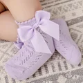 Purple Girl Socks