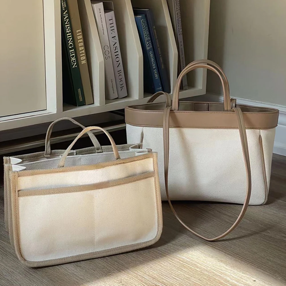 Bolsa de pañales con ventana transparente colorblock para paseos - imagen 4