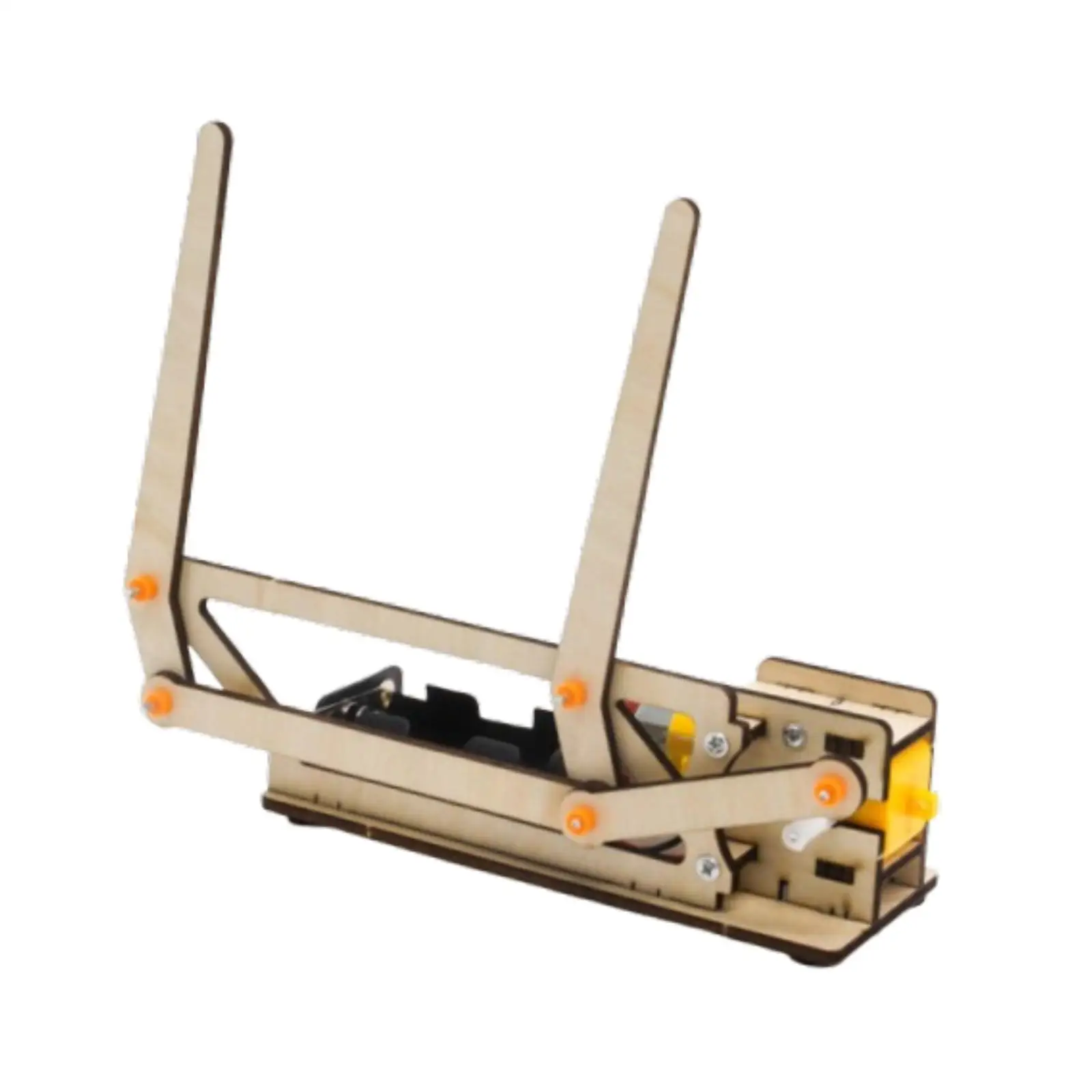 Wood Windscreen Wiper Jigsaw Science Kits Creative Kids Educational Toy 3D Wooden Assemble Toy for Teaching Aids Children