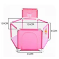 Pink Hexagon