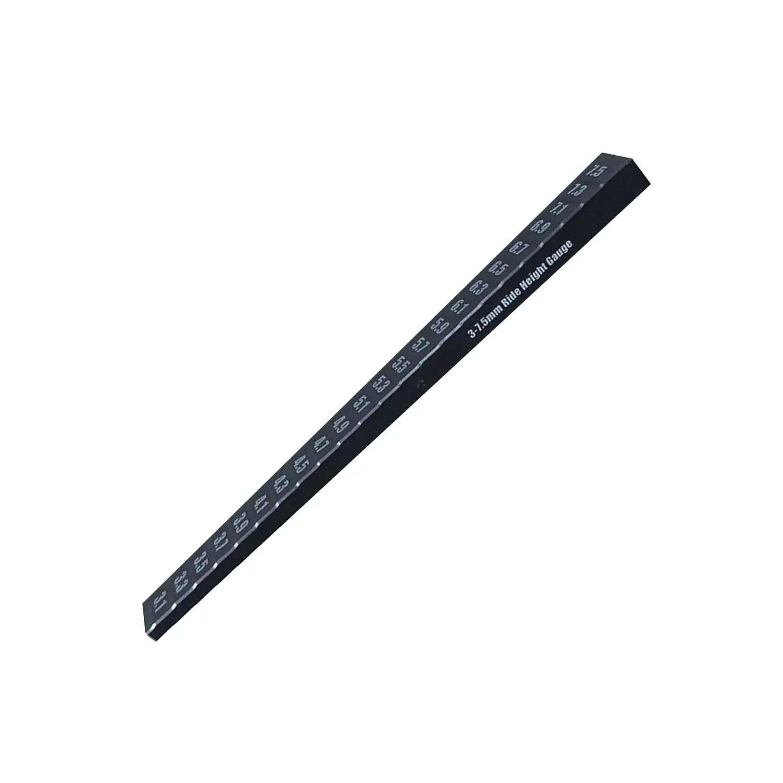 RC Car Ride Height Gauge Metal Precise Measurement RC Height Ruler for 1/10