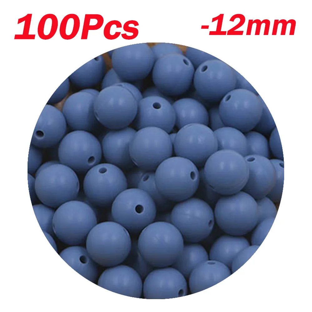 100pcs Power blue