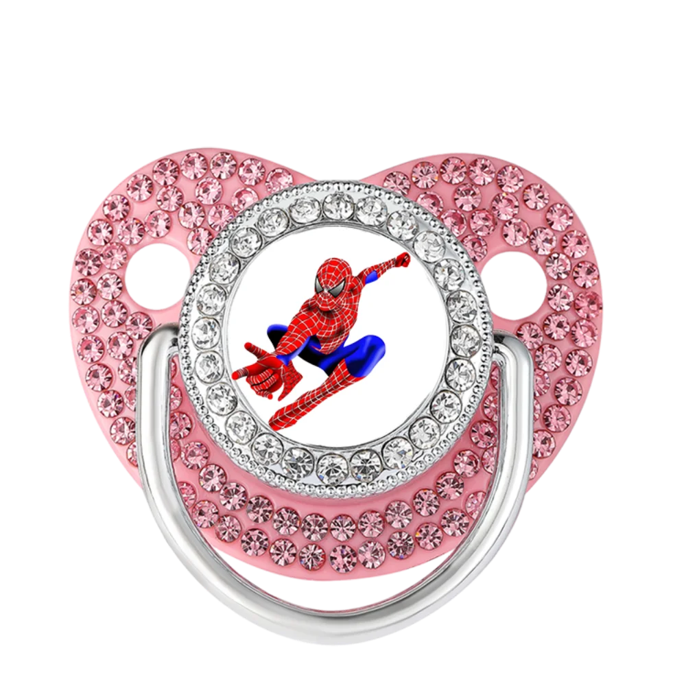 Chupete de lujo para bebé 2025, chupete ostentoso para recién nacido, juego de masticación oral para bebé, regalo para bebé Chupeta de 0 a 6M - imagen 5