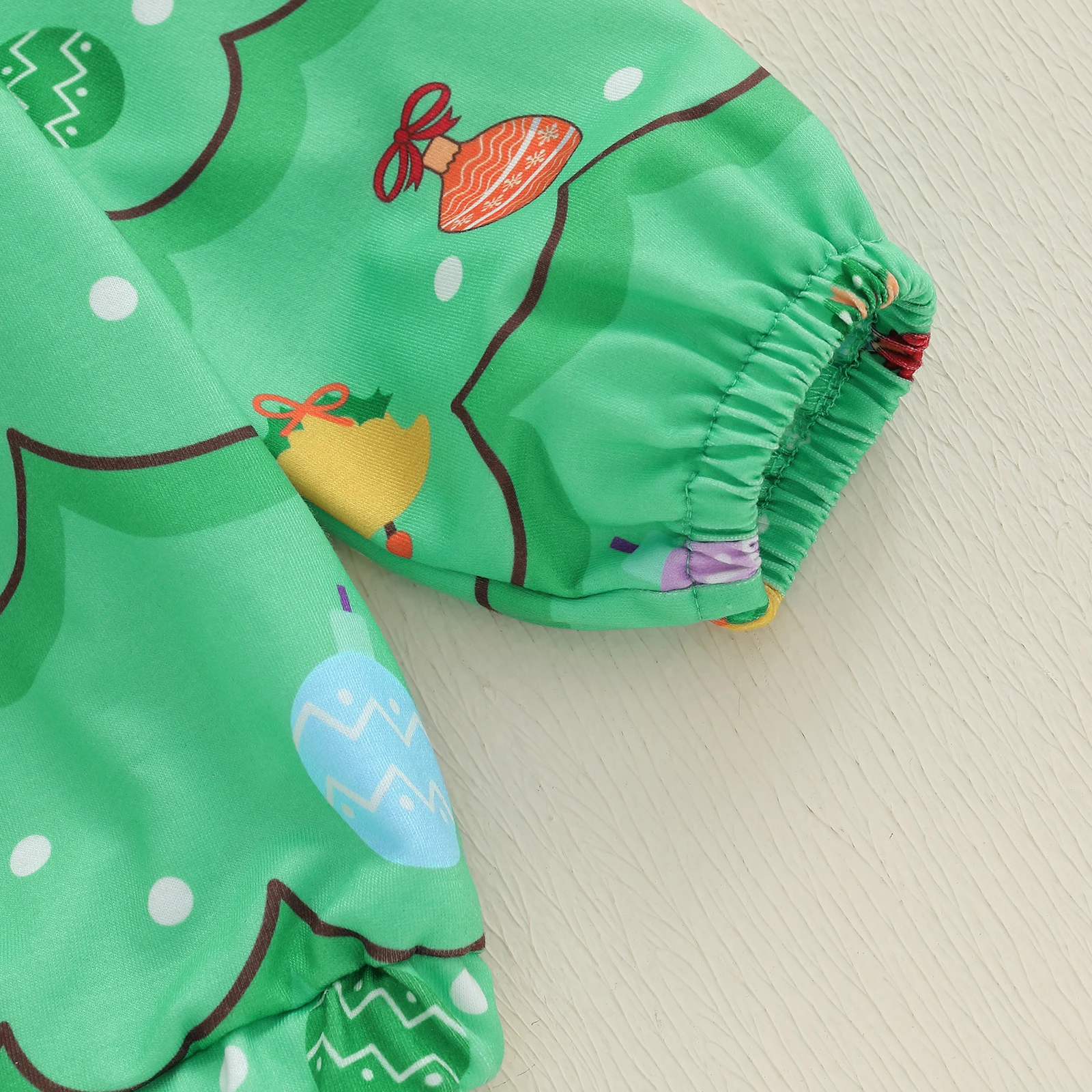 Suefunskry Chaquetas de árbol de Navidad para niña pequeña, sudaderas clásicas de manga larga con estampado de dibujos animados y cremallera, camisetas de otoño para niños - imagen 5