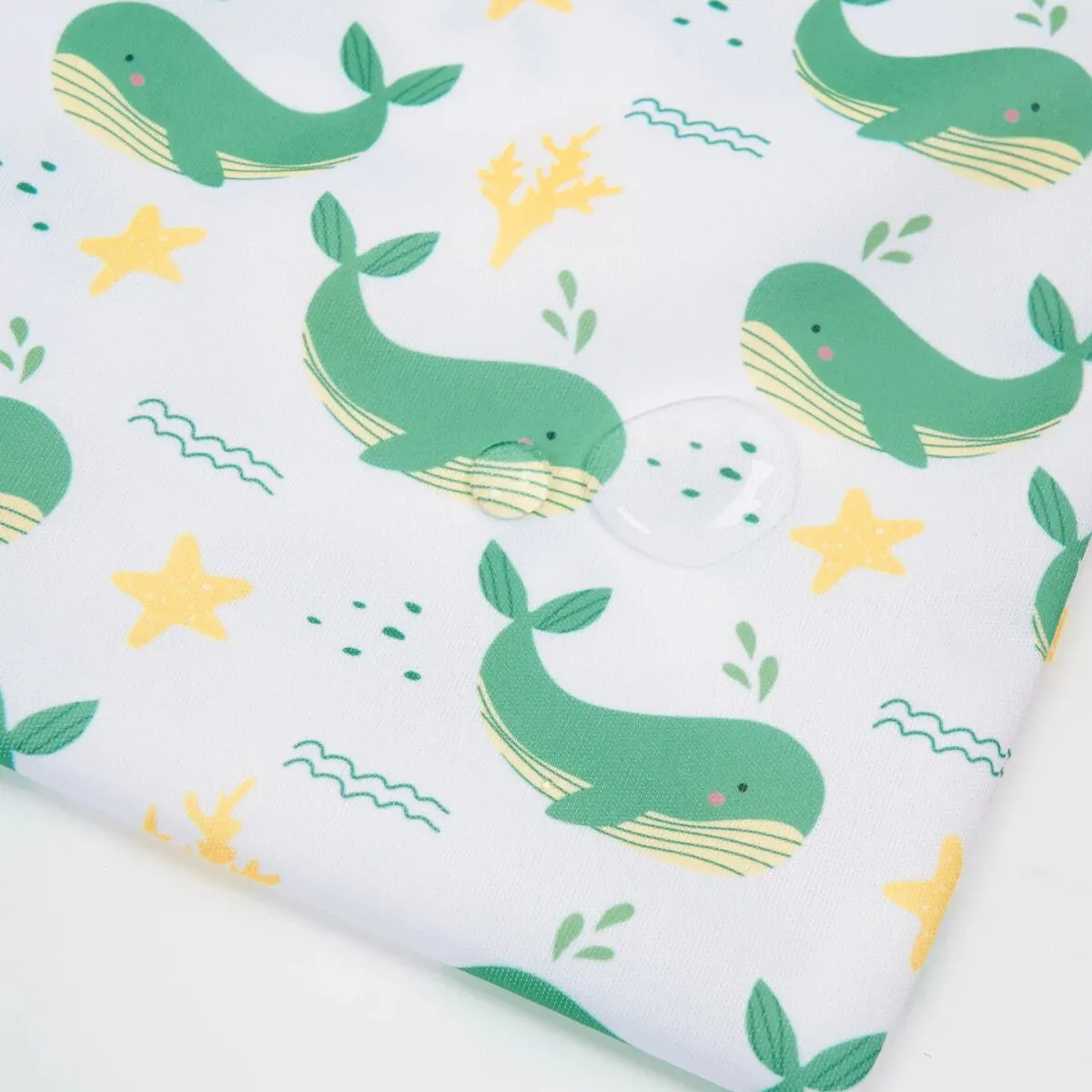 Bolsa de neopreno PUL para pañales de bebé, bolsa de pañales impermeable reutilizable, 28cm x 36cm - imagen 4