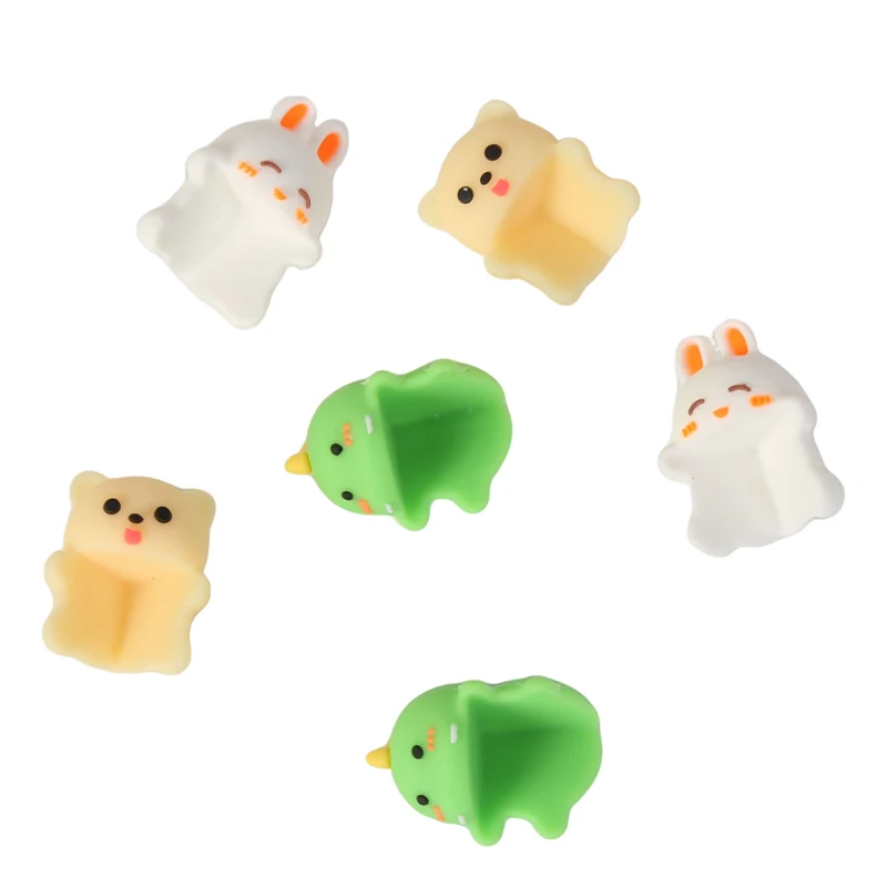 Mini tira de seguridad antigolpes para bebé, protección de ángulo recto, cubierta de esquina anticolisión, envoltura de borde de goma de silicona, 2/4/6 Uds. - imagen 5