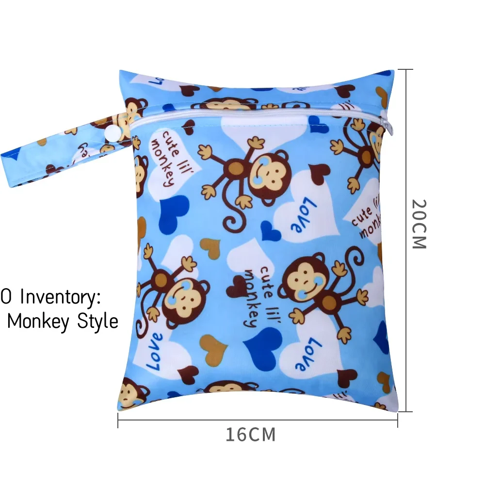 Bolsa impermeable para pañales – TPU reutilizable y práctica - imagen 2