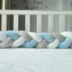 Gray White Blue