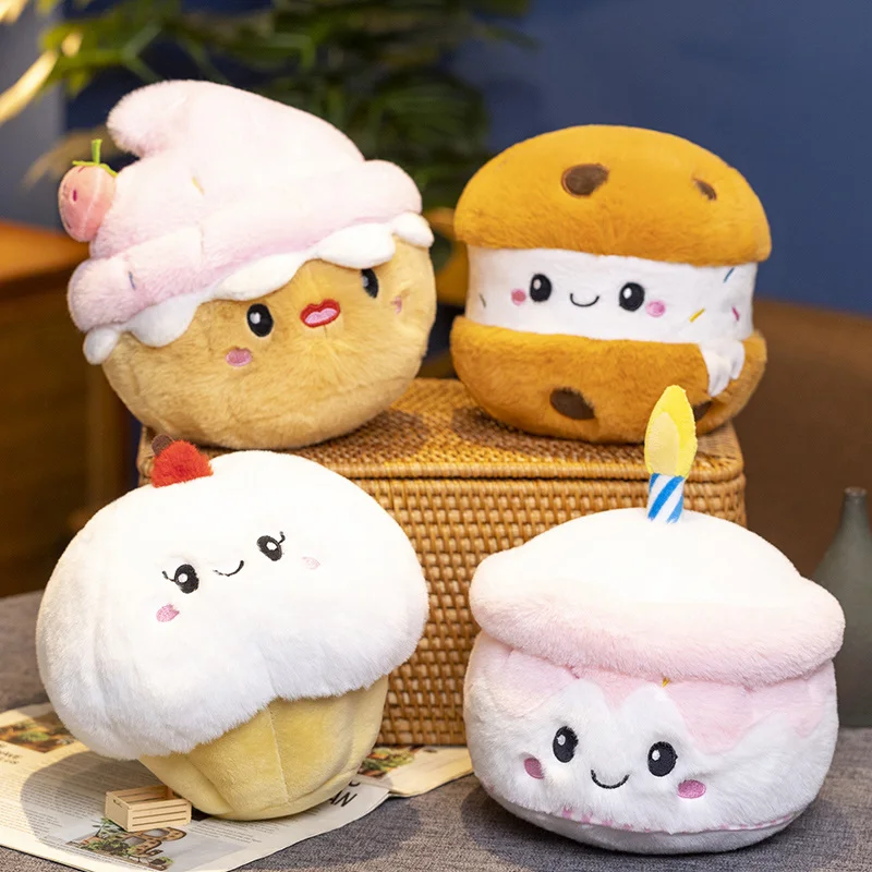Peluche de fresa suave para fiestas infantiles