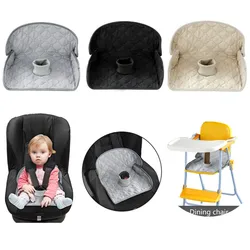 Cojín de asiento para coche de bebé con 4 capas antideslizantes