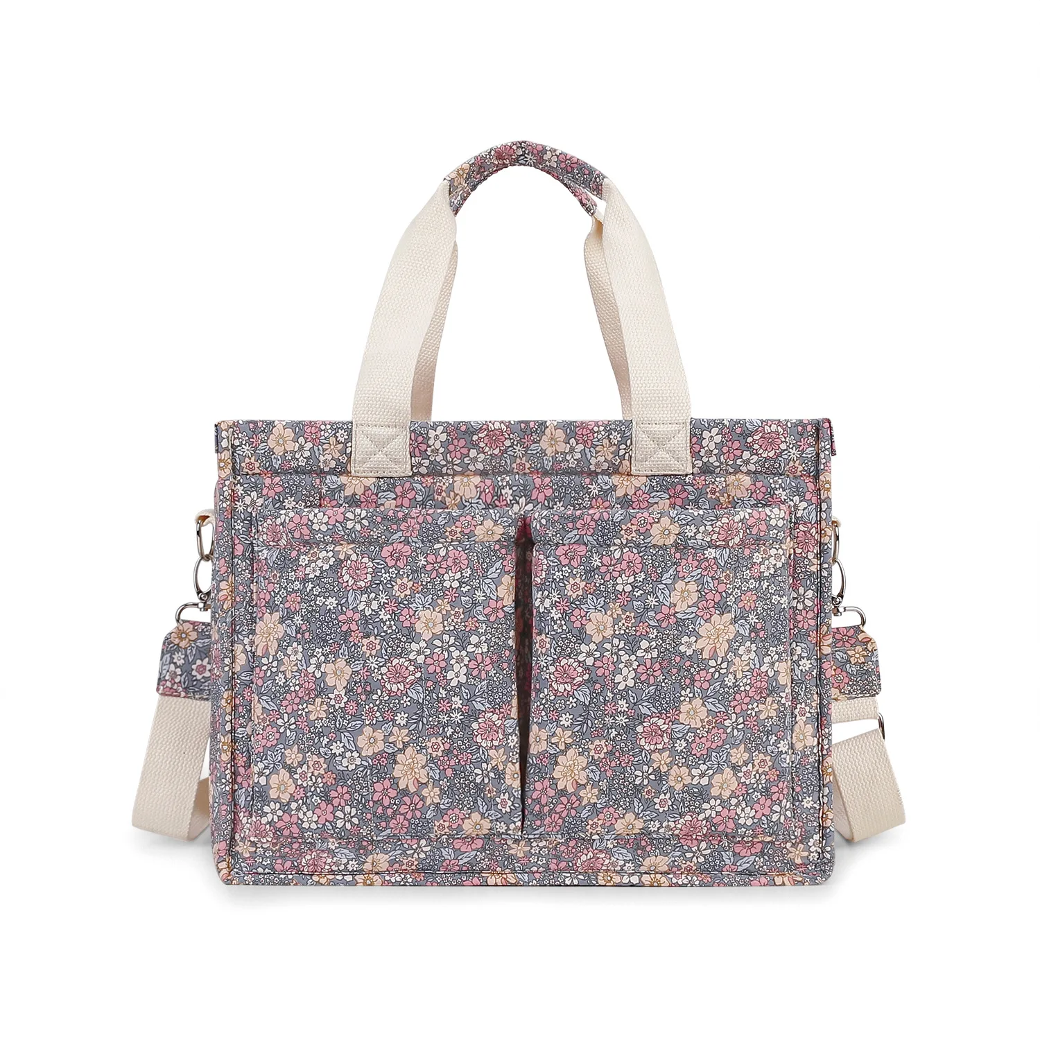 Bolsa de maternidad para mamá, bolsa de pañales para bebé, organizador de pañales para cochecito, bolsas de mano de equipaje portátiles, bolsa de mensajero para cambio de viaje