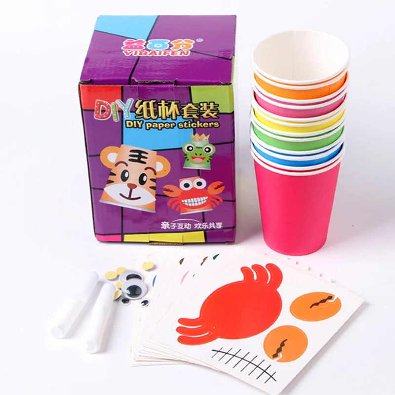 Pegatinas 3D de animales para niños Kit divertido con papelería - imagen 5